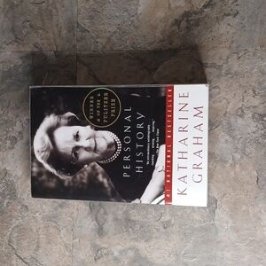 A Personal History by Katherine Graham Paperback